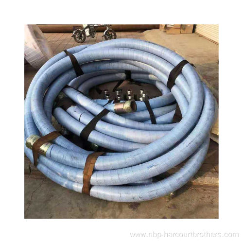 Choke and kill hose flexible and rigid rubber hose